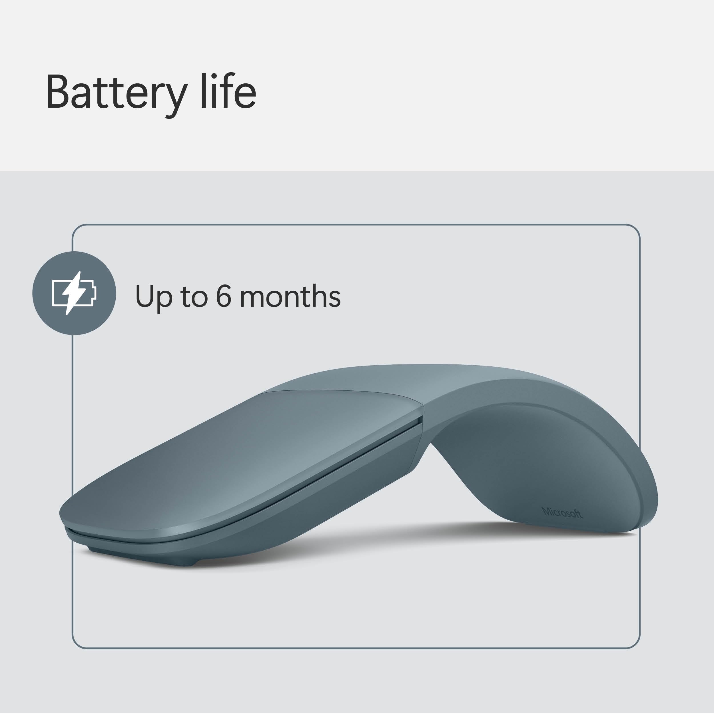 Amazon.in: Buy Microsoft Surface Arc Mouse Ocean - EP2-32756